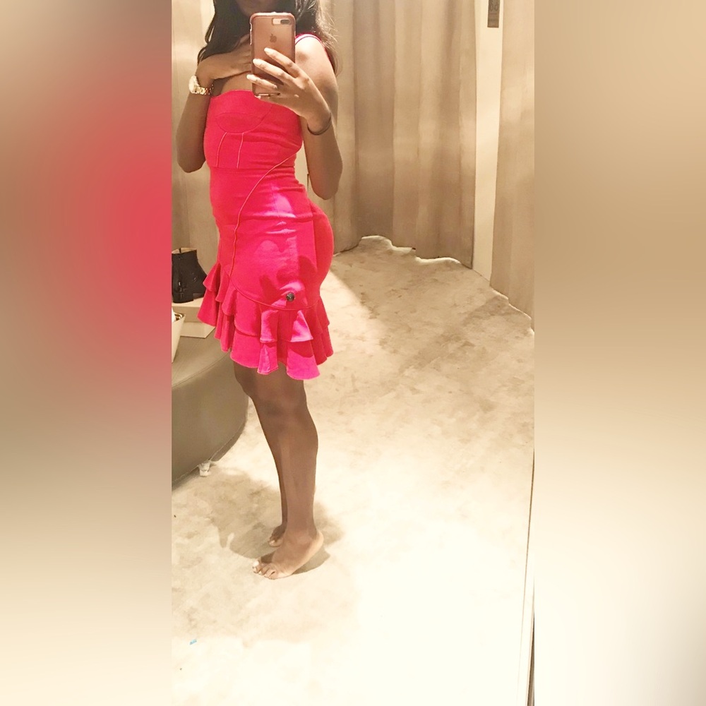 Jonathan Simkhai Pink Dress Size 2